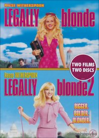 Legally Blonde 1 + 2 (beg dvd)