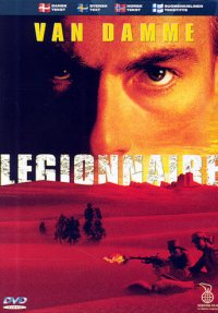 Legionnaire (beg dvd)