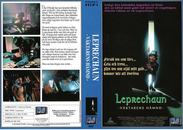 557 Leprechaun (VHS)