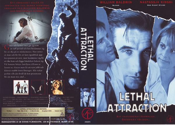 LETHAL ATTRACTION (VHS)