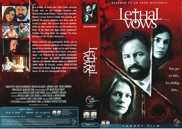 LETHAL VOWS (Vhs-Omslag)