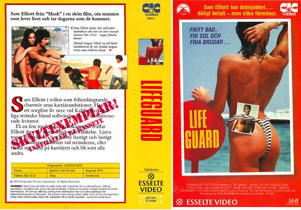 LIFEGUARD (Vhs-Omslag)