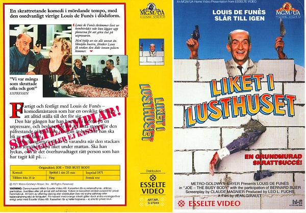 27049 LIKET I LUSTHUSET (VHS)