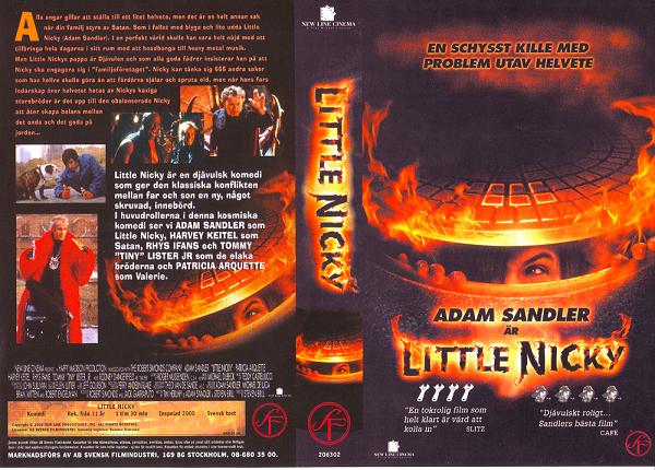 LITTLE NICKY (vhs-omslag)