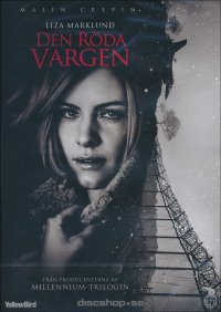 Liza Marklund 4 Den röda vargen (BEG DVD)