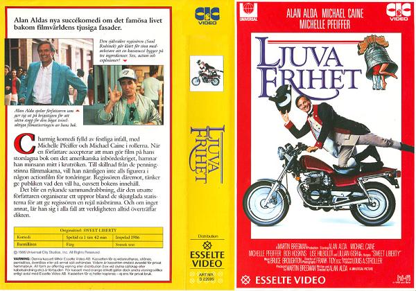 LJUVA FRIHET (VHS)