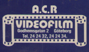 A.C.R VIDEOFILM