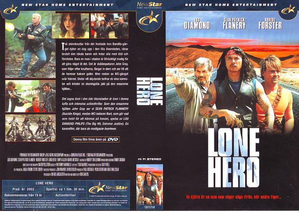 LONE HERO (VHS)