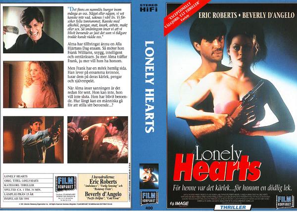 LONELY HEARTS (Vhs-Omslag)