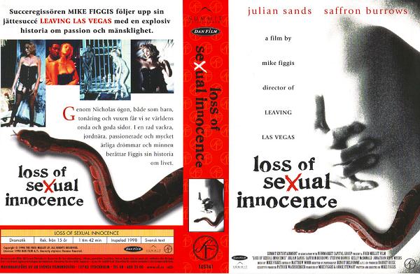 LOSS OF SEXUAL INNOCENCE (vhs-omslag)