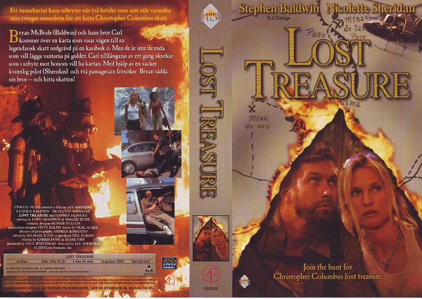 LOST TREASURE (vhs-omslag)