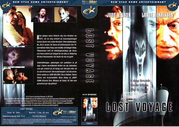 LOST VOYAGE (VHS)