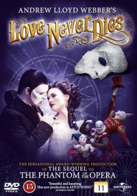 Love Never Dies (beg dvd)