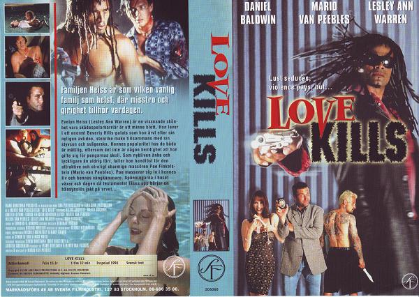 LOVE KILLS (vhs-omslag)