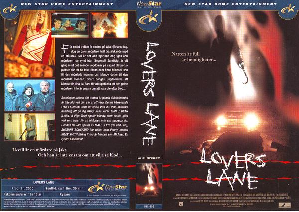 LOVERS LANE (VHS)