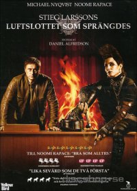 Luftslottet som sprängdes (beg dvd)