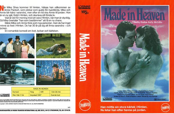 MADE IN HEAVEN (vhs-omslag)