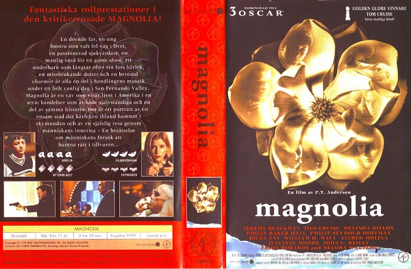 MAGNOLIA (vhs-omslag)