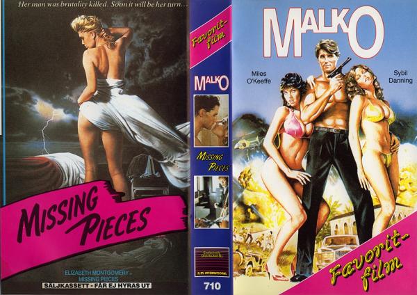 710 MALKO/MISSING PIECES (VHS)