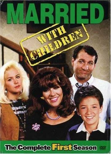 Married... with Children: Season 1 (dvd) import