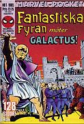 MARVEL-POCKET 1985:1 - FANTASTISKA FYRAN