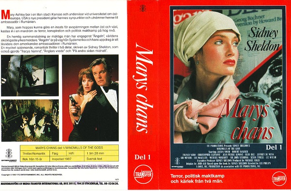 MARYS CHANS DEL 1 (vhs-omslag)