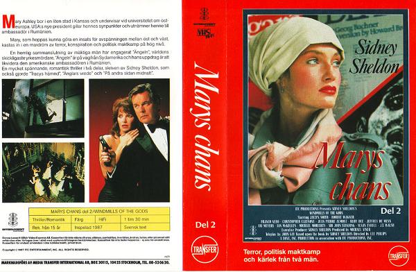 MARYS CHANS DEL 2 (vhs-omslag)