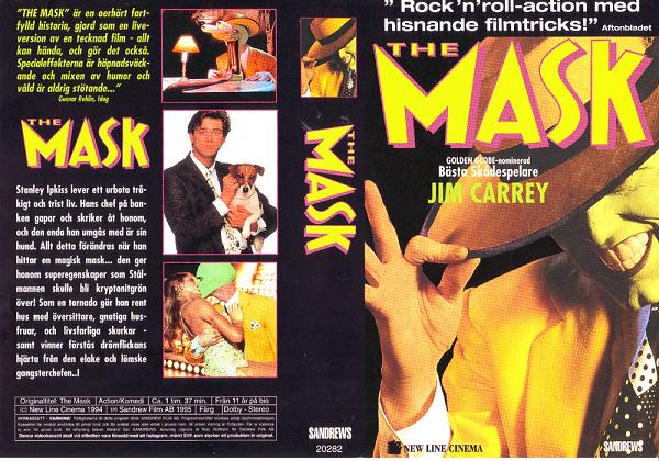 MASK (vhs-omslag)