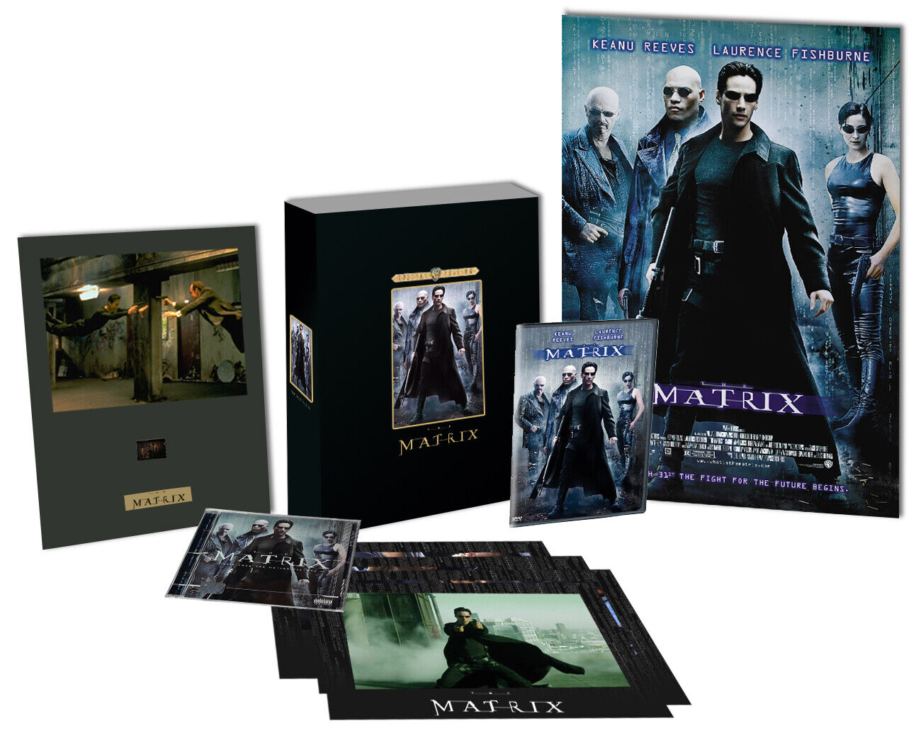 MATRIX SPECIAL EDITION (BEG DVD) USA