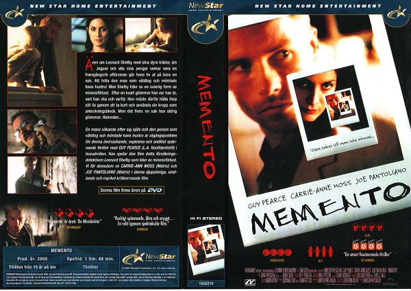 MEMENTO (VHS)