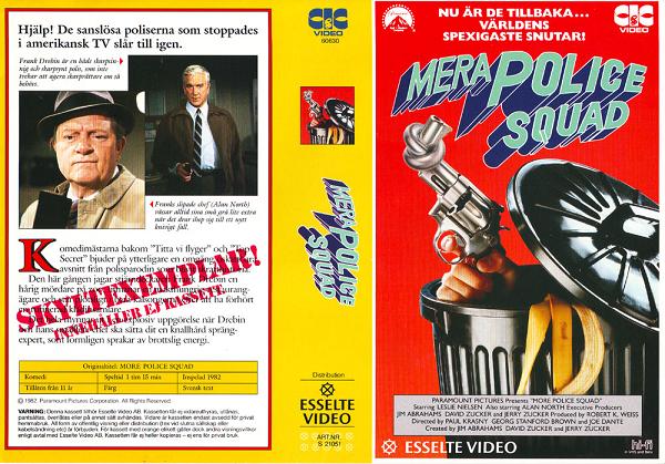 21051 MERA POLICE SQUAD (VHS)