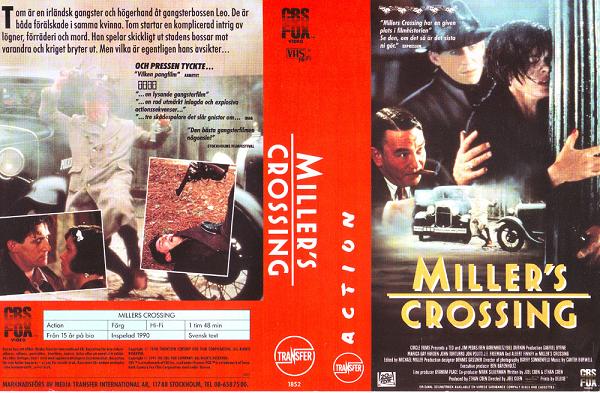 MILLER'S CROSSING (vhs)
