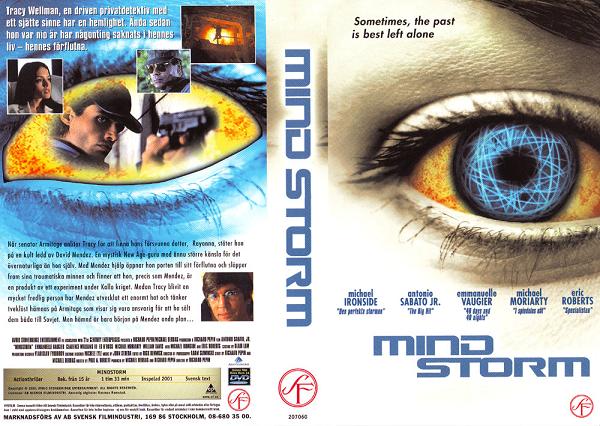 MINDSTORM (vhs-omslag)