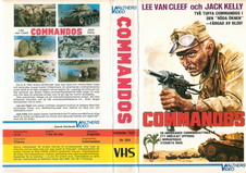 284 COMMANDOS (VHS)