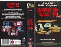 BASKET CASE 2(vhs) uk