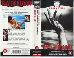 RETN 027 BAY OF BLOOD (VHS) UK