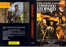 335-COMMANDO LEOPARD (VHS)