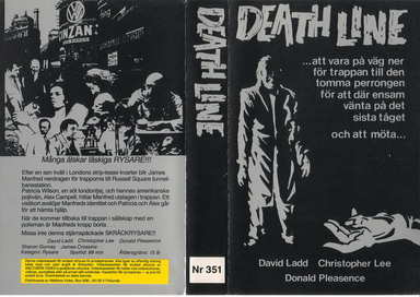 351-DEATH LINE (vhs) 351-DEATH LINE (vhs)