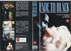 FADE TO BLACK (vhs) uk