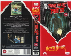 FRIDAY THE 13th 3(vhs)uk