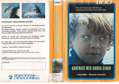 0500 KONTAKT MED ANDRA SIDAN (VHS)