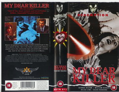 RETN 077 MY DEAR KILLER (vhs) uk