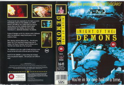 NIGHT OF THE DEMONS (VHS) UK