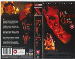 PHANTOM OF THE OPERA (VHS)(UK-IMPORT)