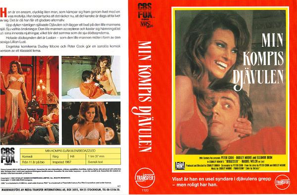 MIN KOMPIS DJÄVULEN (vhs-omslag)
