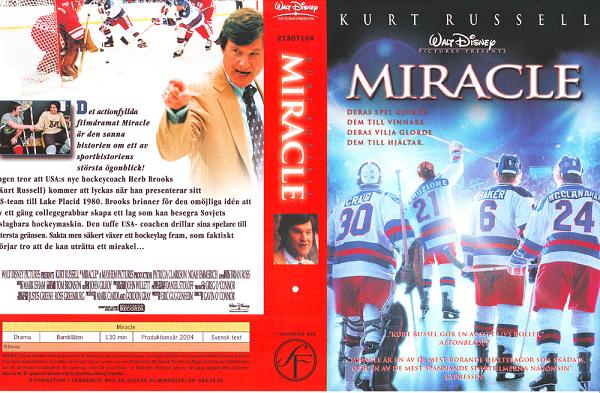 MIRACLE (vhs-omslag)
