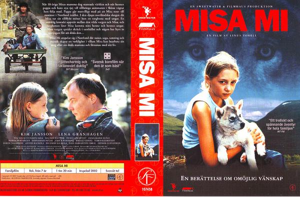 MISA MI (vhs-omslag)