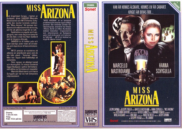 318 002 MISS ARIZONA (VHS)