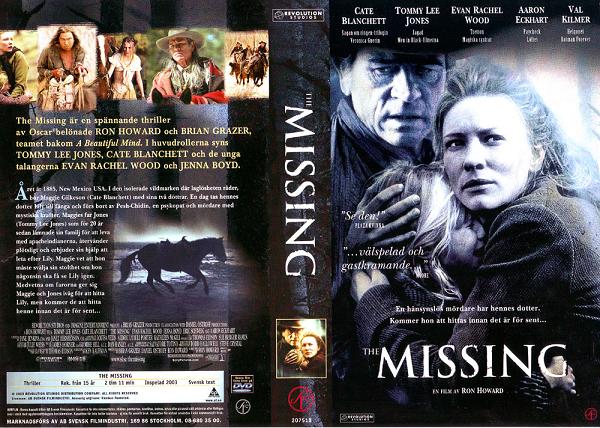 MISSING (VHS)