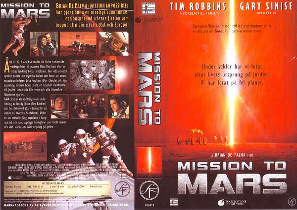 MISSION TO MARS (VHS)